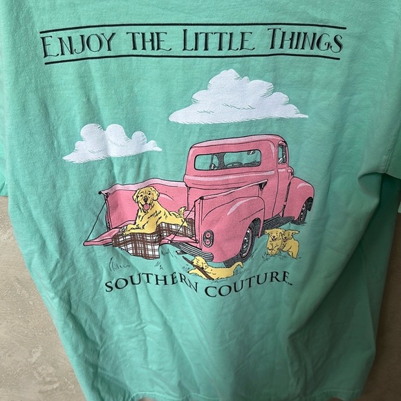 EUC Southern Couture shirt sz large - Picture 4 of 5